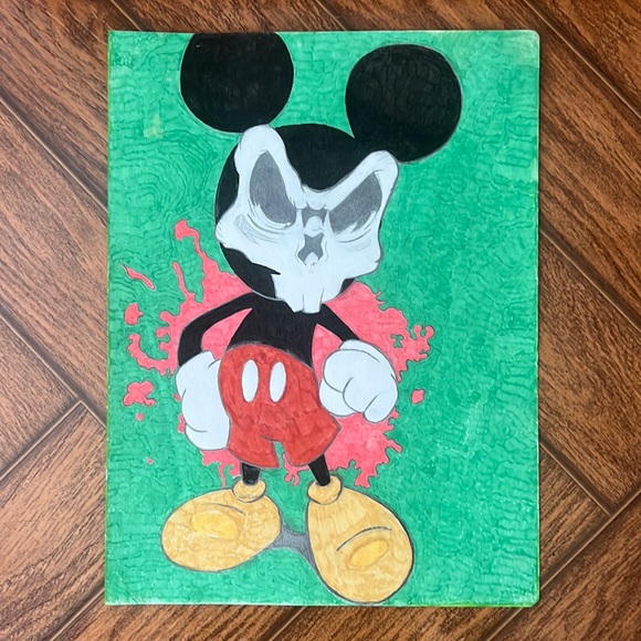 COPY - Zombie Mickey Mouse - Picture 2 of 2